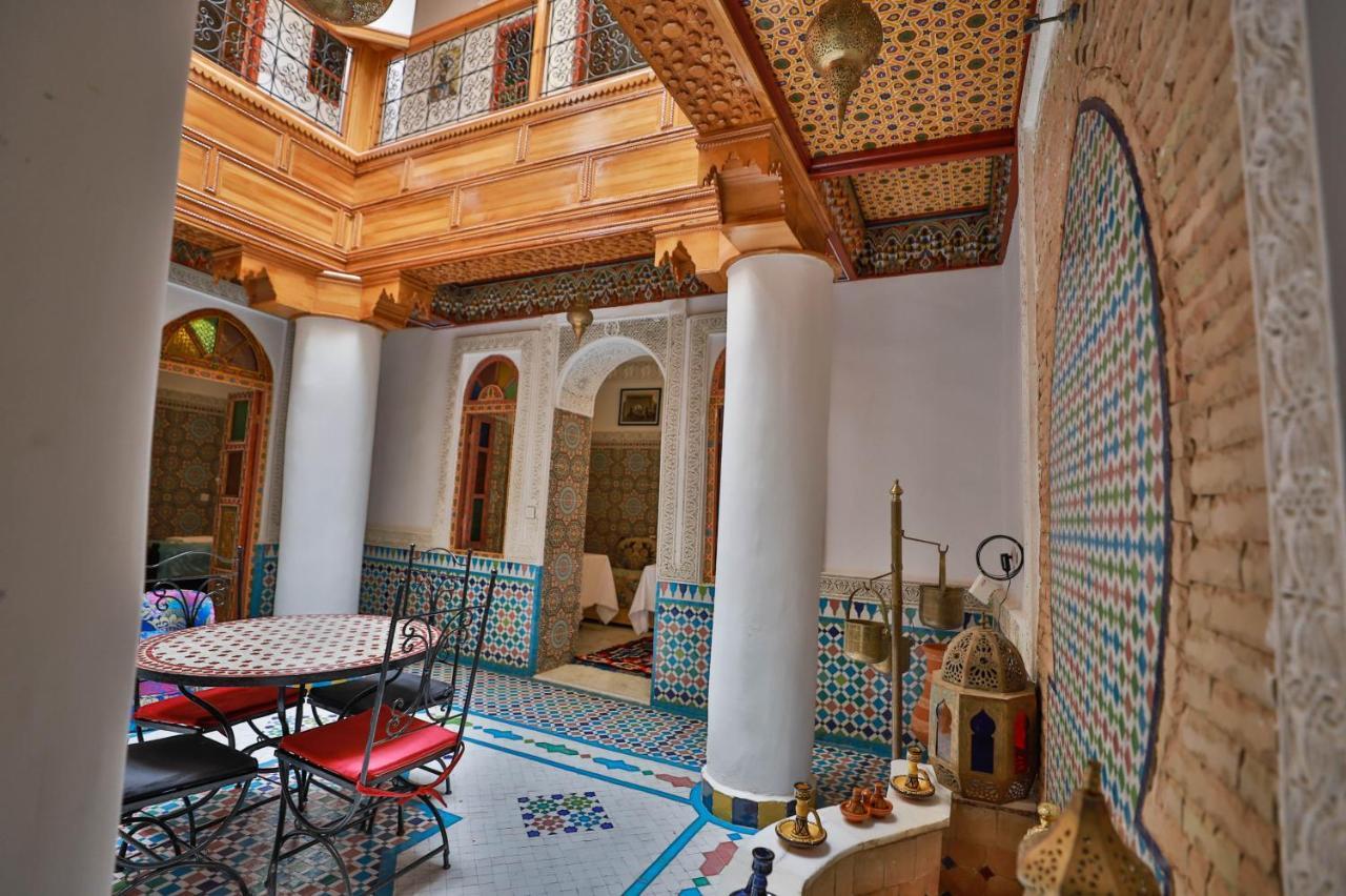 Riad Fez Unique Hotel Ngoại thất bức ảnh